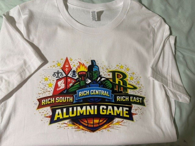 Short sleeve, white, game day t-shirt
